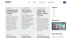 Desktop Screenshot of naukhaiz.com